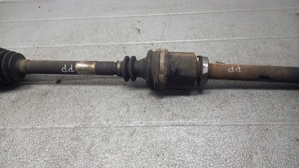 фото №6, Привідний вал права renault megane 1.9dci 04r