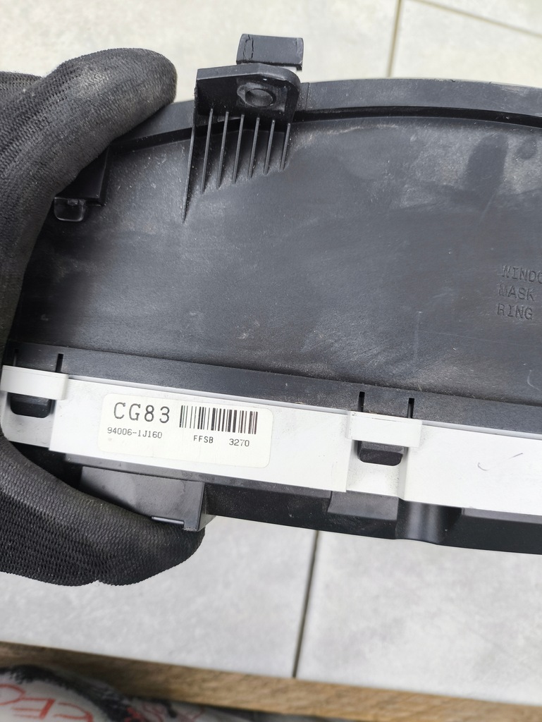 фото №7, Hyundai i20 i 11r 1.2 16v счетчик приборная панель 94006-1j160 e