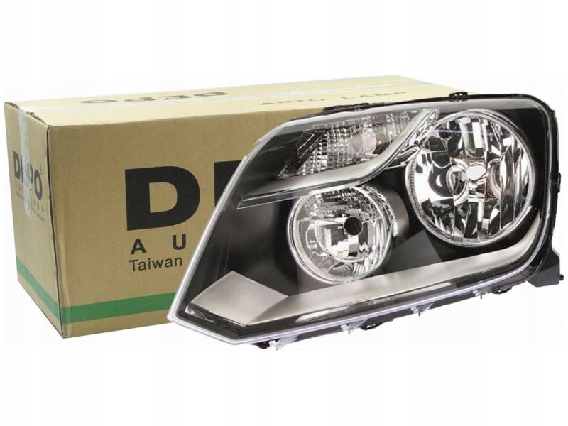 фото №1, Лампа фара левый vw amarok 10-22