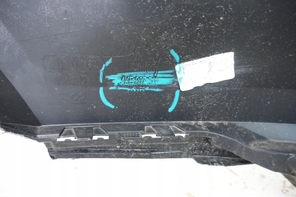 фото №10, Audi e-tron 4ke 2019- бампер задня задній 4ke807511