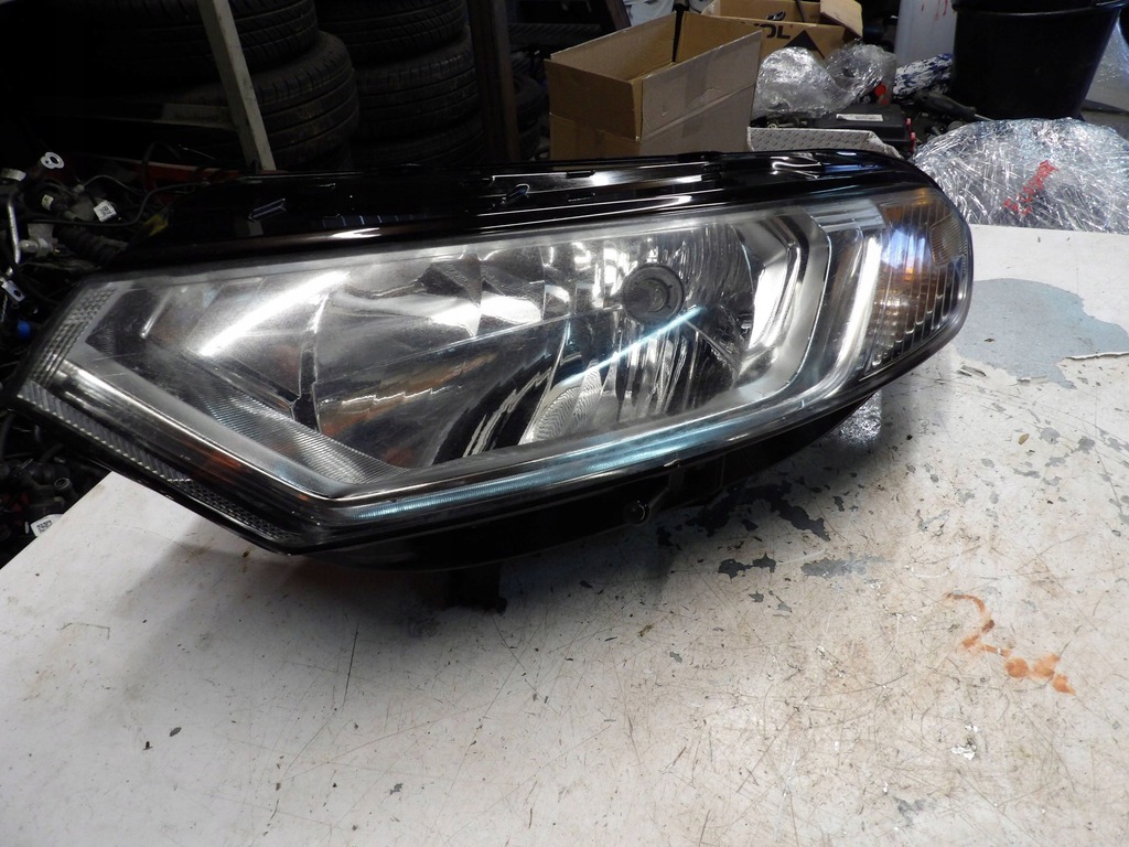 фото №1, Лампа ліва передня cn1513w030bh ford ecosport