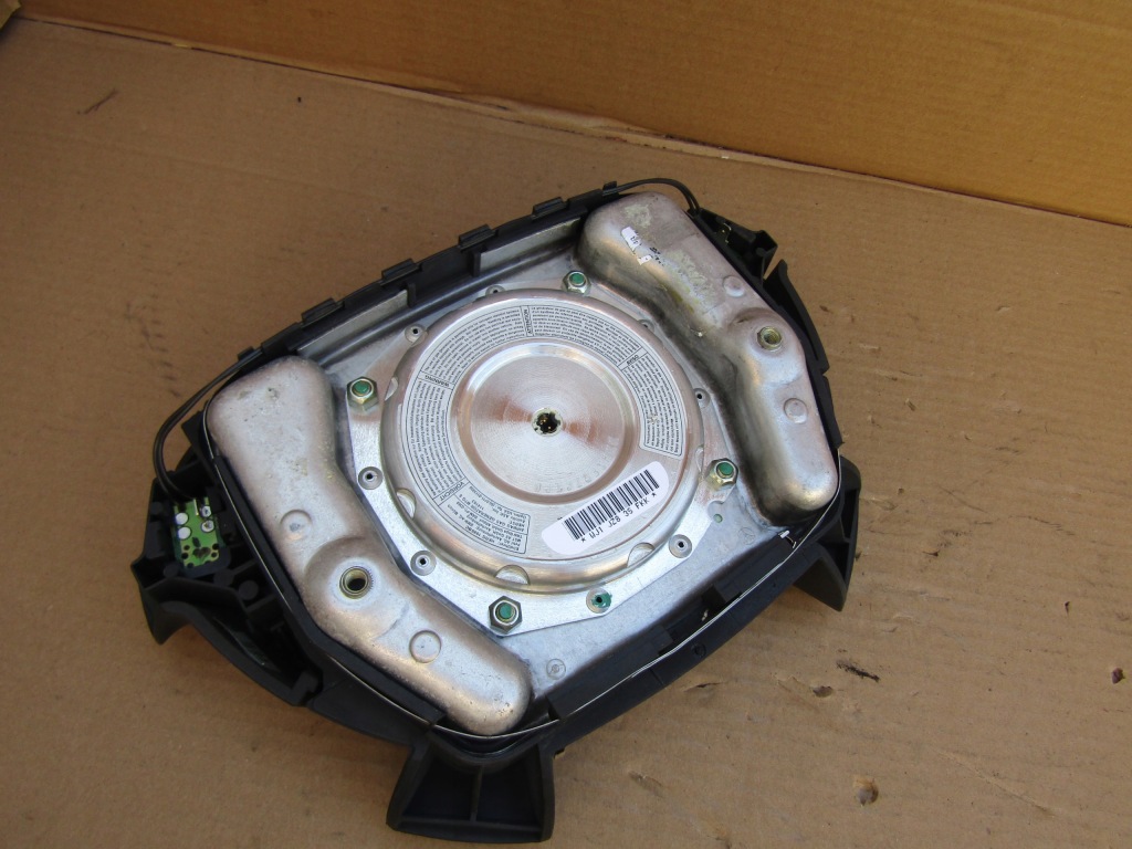 фото №9, 1 mercedes clk w208 slk r170 w202 sport czarna подушка безопасности подушка водителя