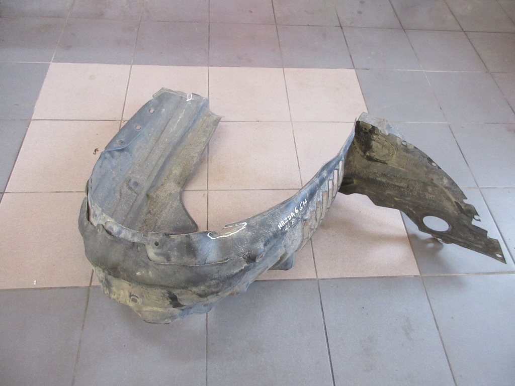 фото №6, Підкрилок лівий перед mazda 6 gh ii gs1d56140