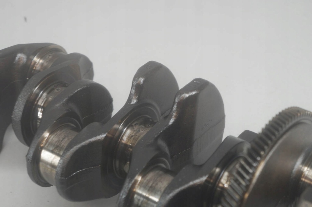 фото №5, Aa206 opel movano 2.2dti wał коленчатый