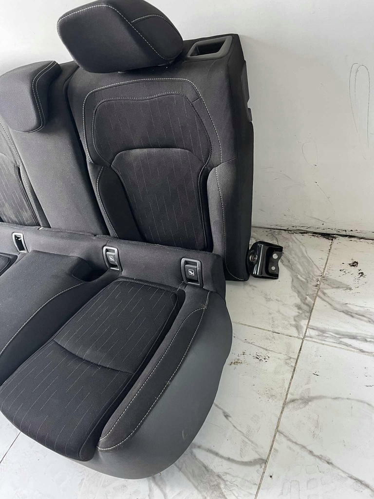 фото №9, Renault megane iv комплект сидений сиденье пассажира водителя заднее сиденье eu