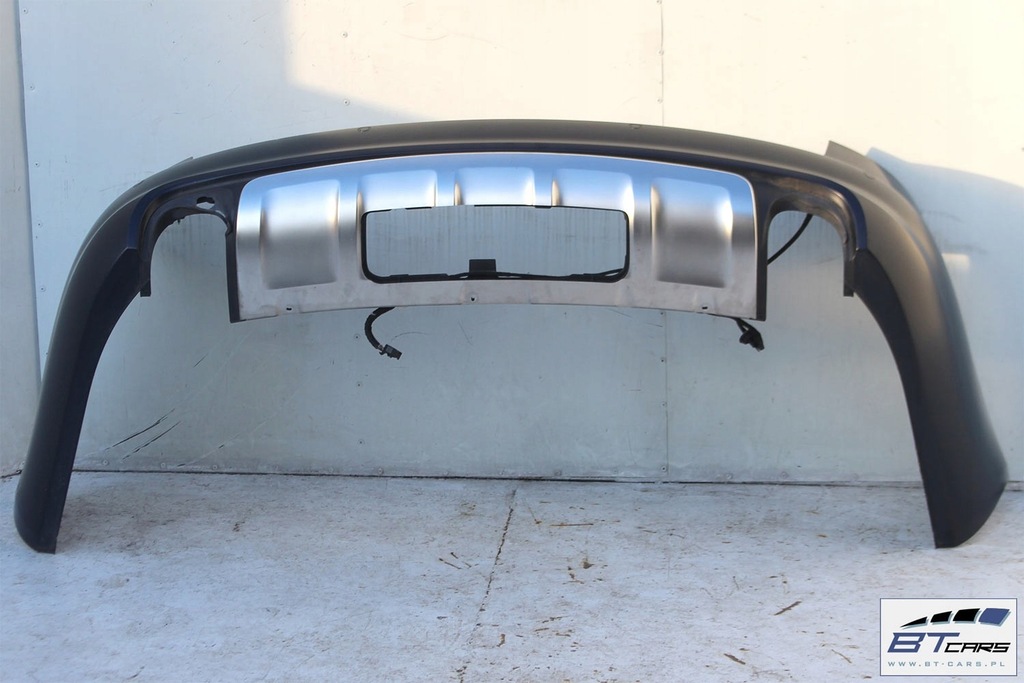 фото №13, Audi a6 allroad задняя бампер задний + крышка багажника багажника 4f 4f9 pdc цвет: lz5