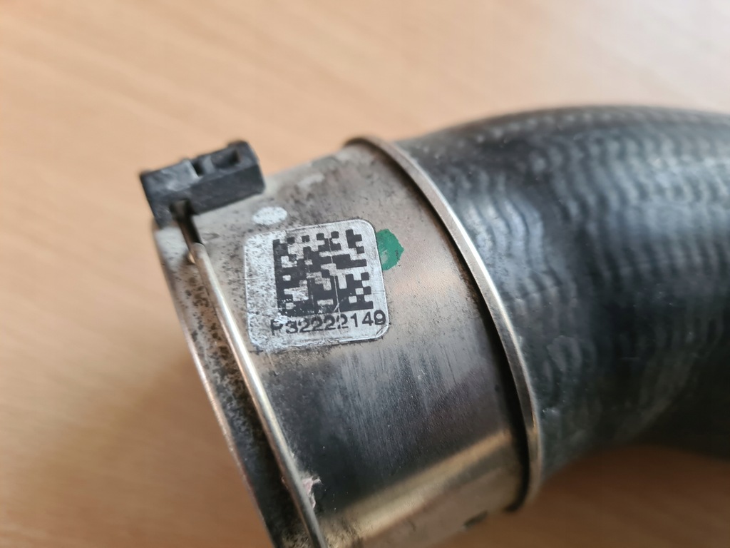 фото №4, Volvo xc40 шланг інтеркулер 31474534 32222149