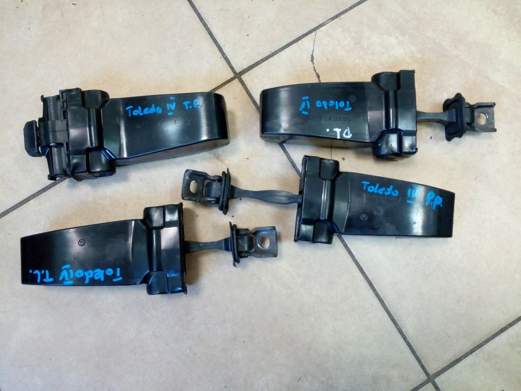 фото №1, Обмежувач skoda rapid toledo iv перед