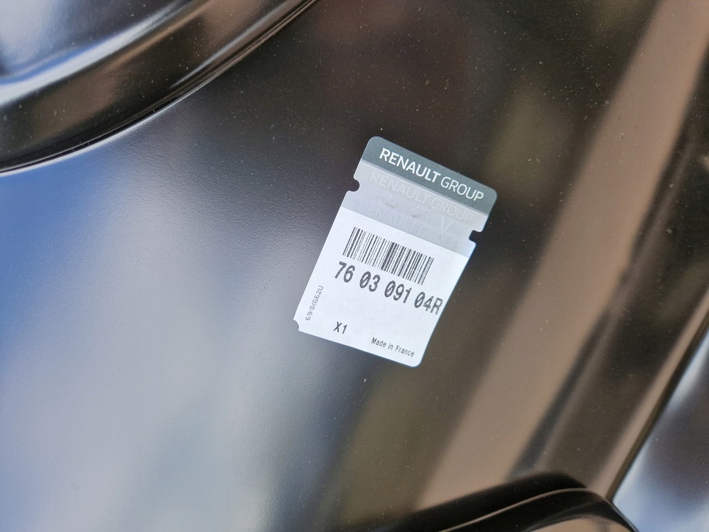 фото №6, Крила задня правий renault zoe новий!!!