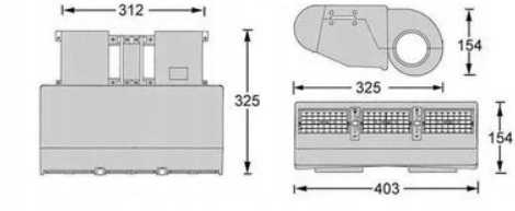 фото №7, Испаритель кондиционера 12v универсальный трубы