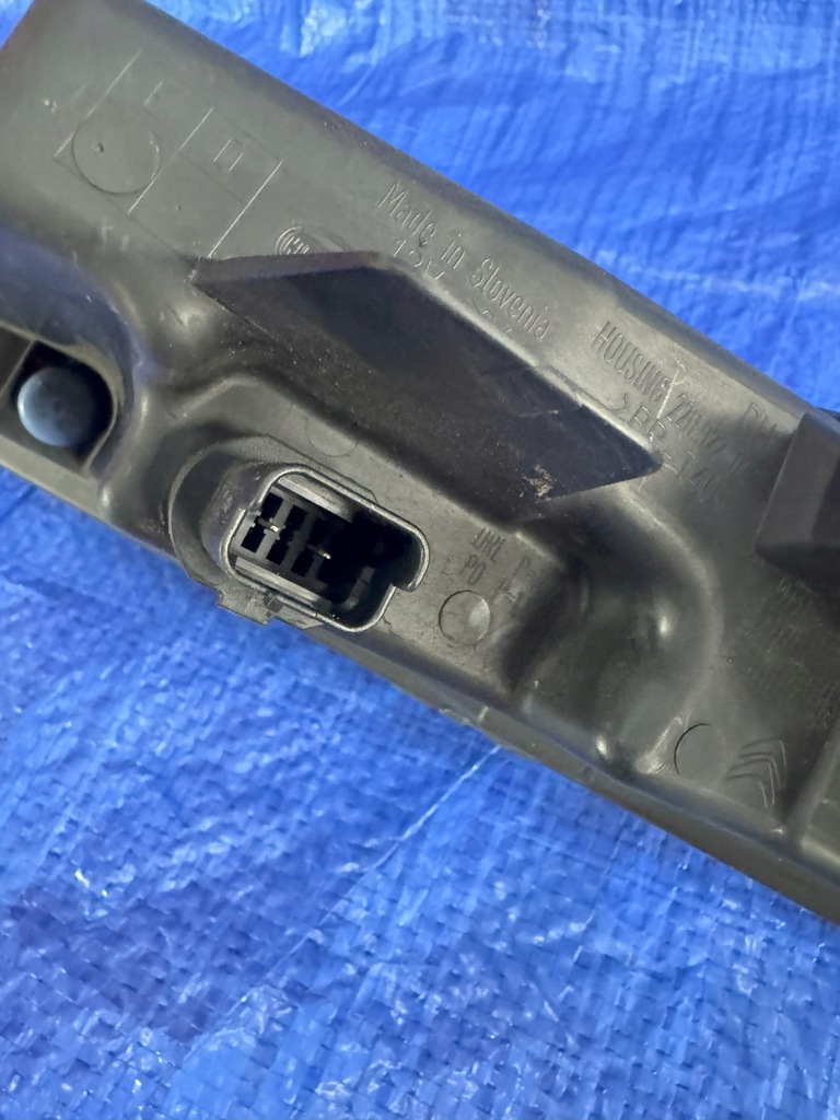 фото №14, Лампа led drl правий перед citroen c4 cactus lift хром 9821287080