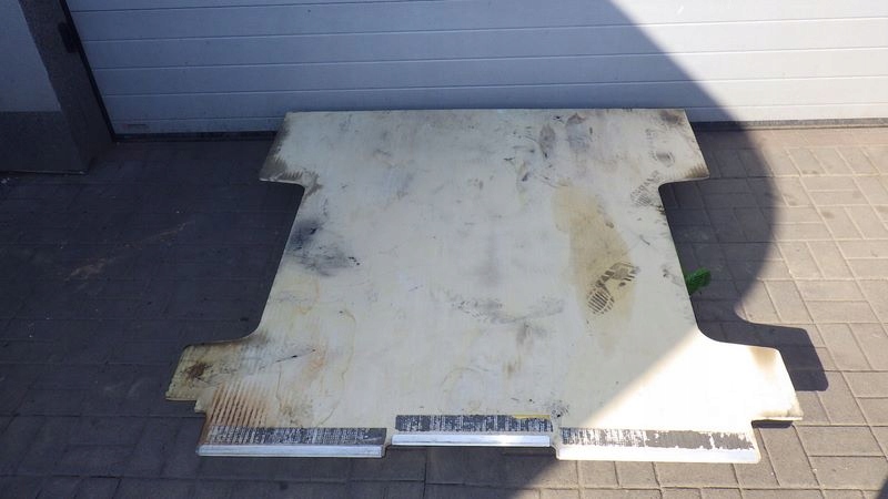 фото №12, Підлога багажника кузов trafic iii vivaro ii b long довгий