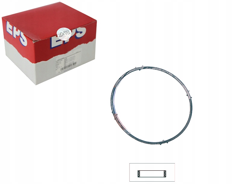 фото №1, Прокладка термостата bmw 5 3.0d 16- eps