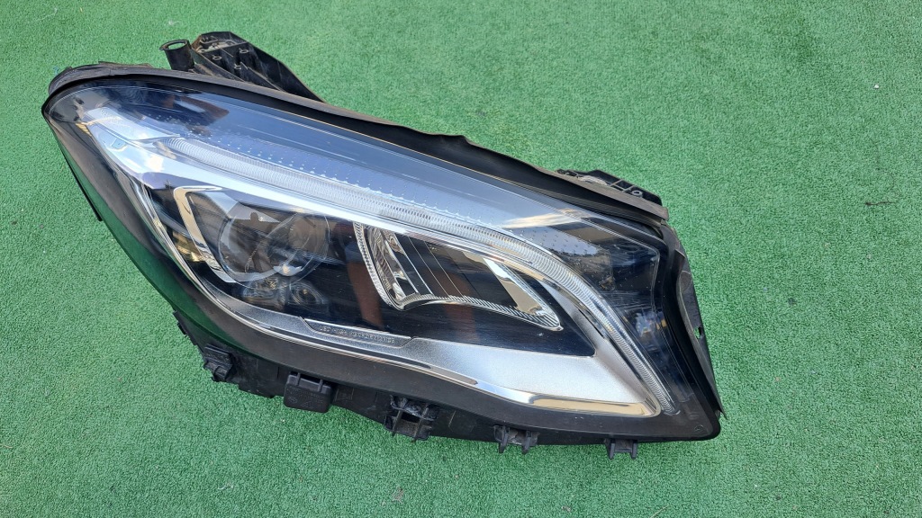 фото №1, Mercedes gla w156 lift full led лампа передня