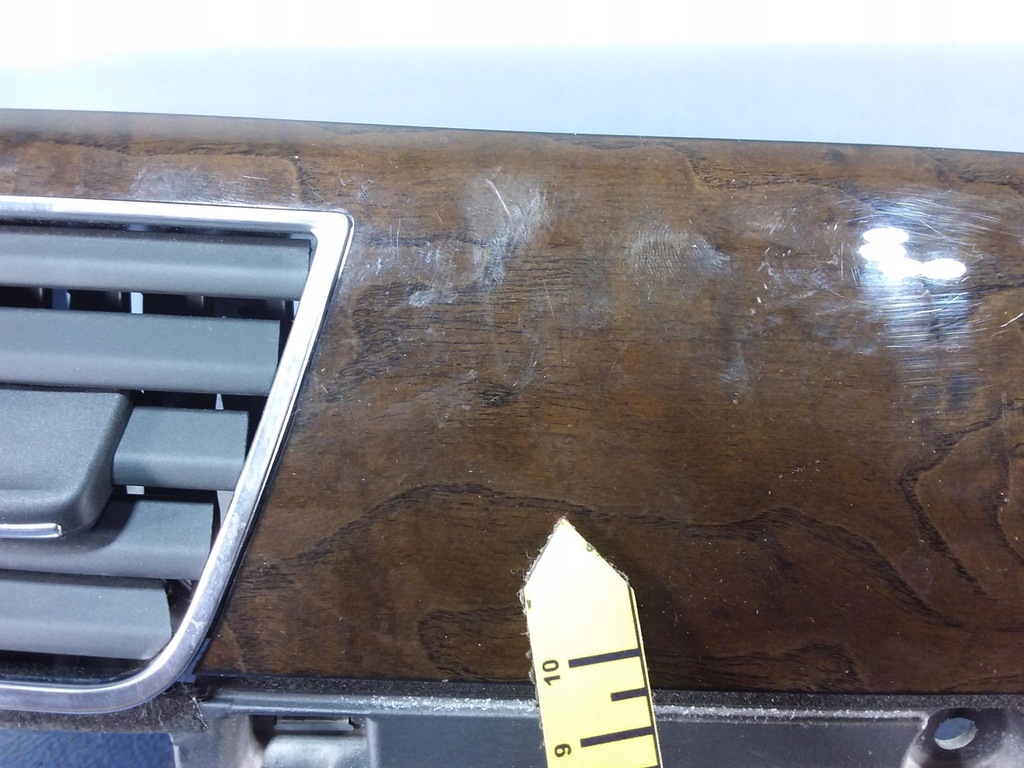 фото №13, Audi a8 d4 dekor молдинг консолі ґрати обдув