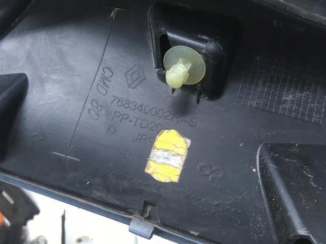 фото №9, Захист стійка права renault scenic iii 768340002r