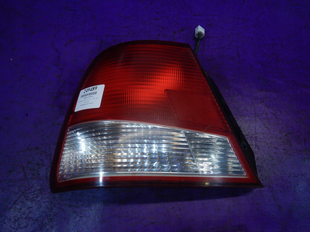 фото №1, Hyundai accent ii lc hb 5d лампа задняя левая 92401252