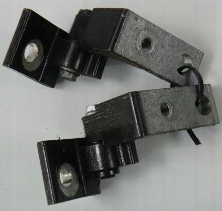 фото №1, Fiat croma 07 r петля петли дверь правый задняя kpl