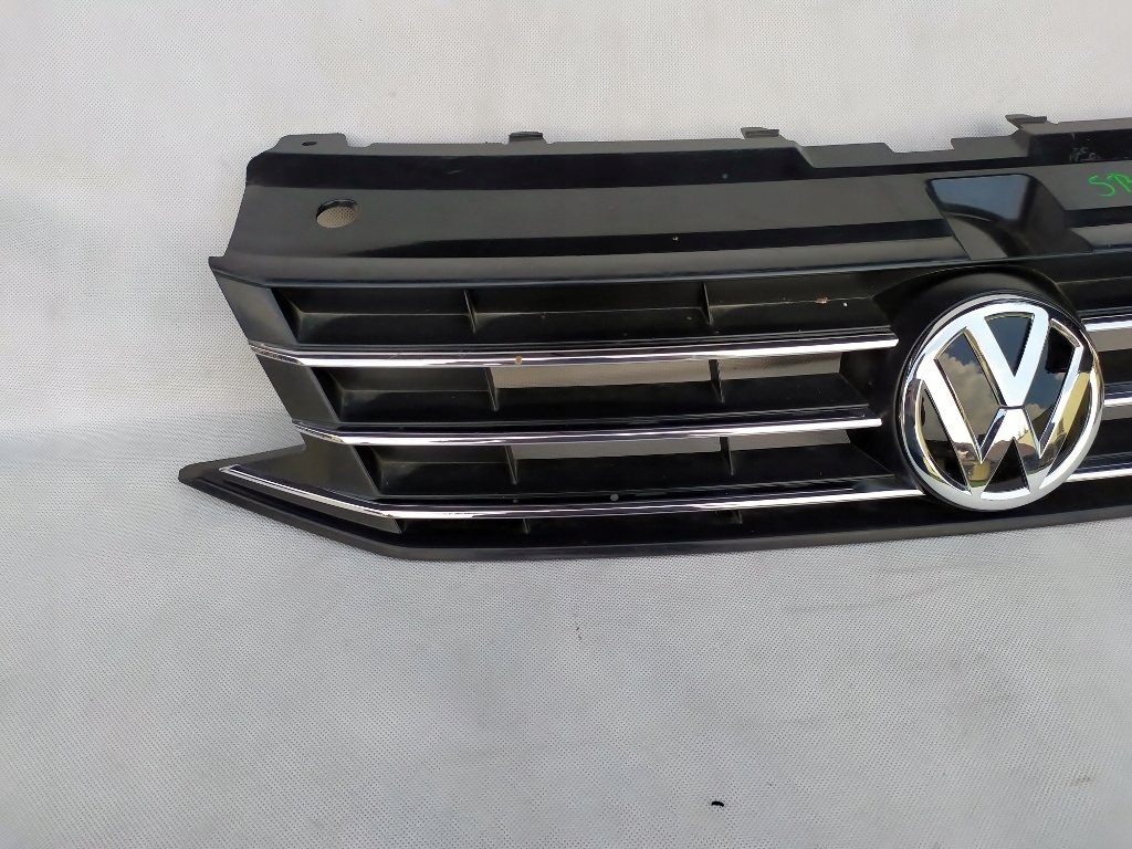 фото №2, Решітка радіатора решітка радіатора vw vento 17-19 новий model