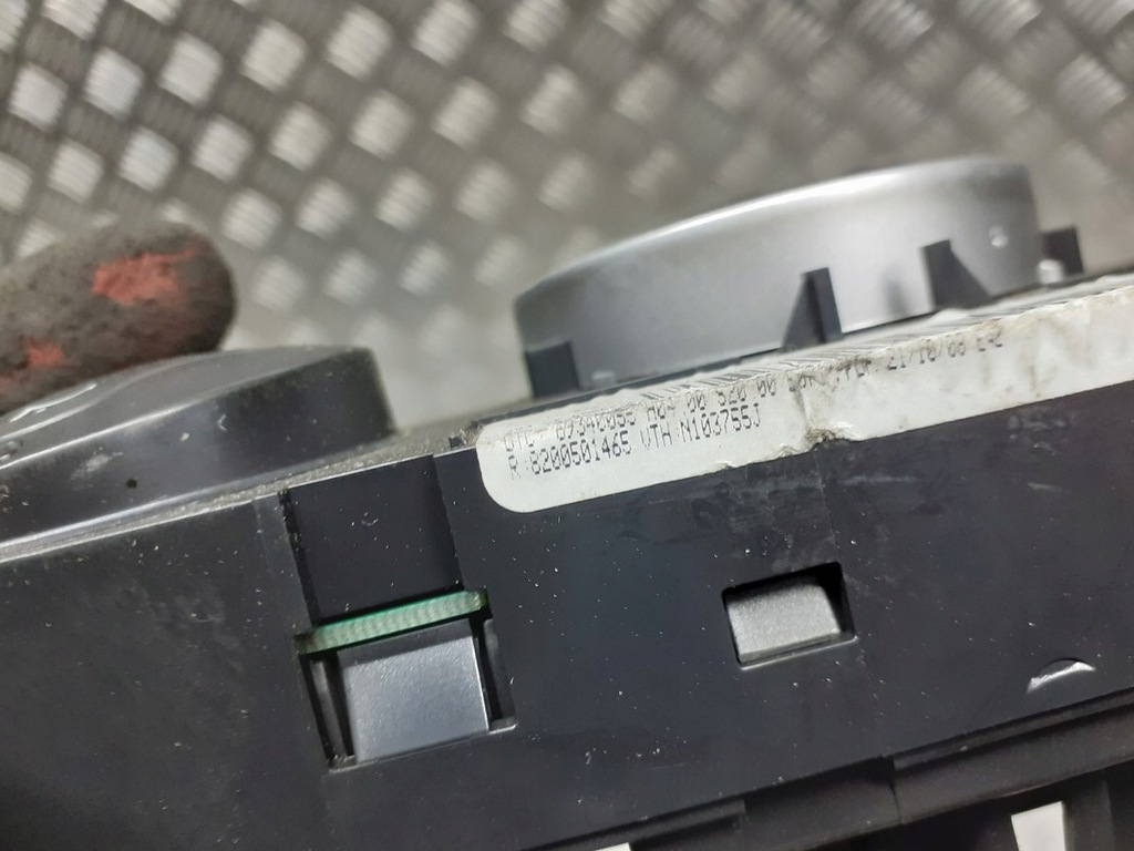 фото №3, Панель обдув кондиціонера renault scenic ii