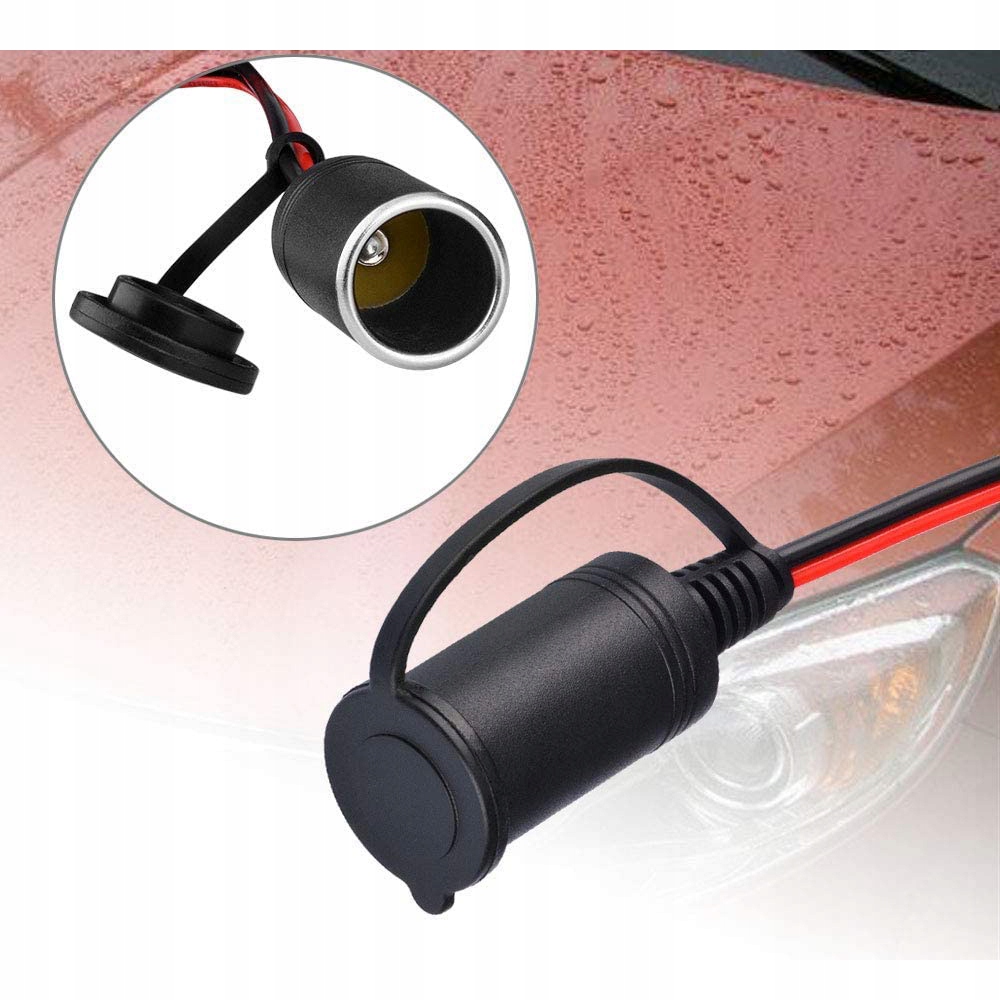 фото №9, Прикурювача роз'єм na панель 3.5m з запобіжник