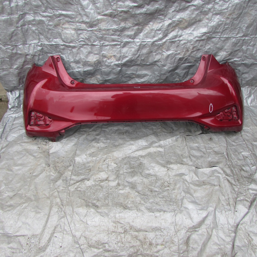 фото №1, Toyota yaris iii lift 17- бампер задняя 52159-0d480