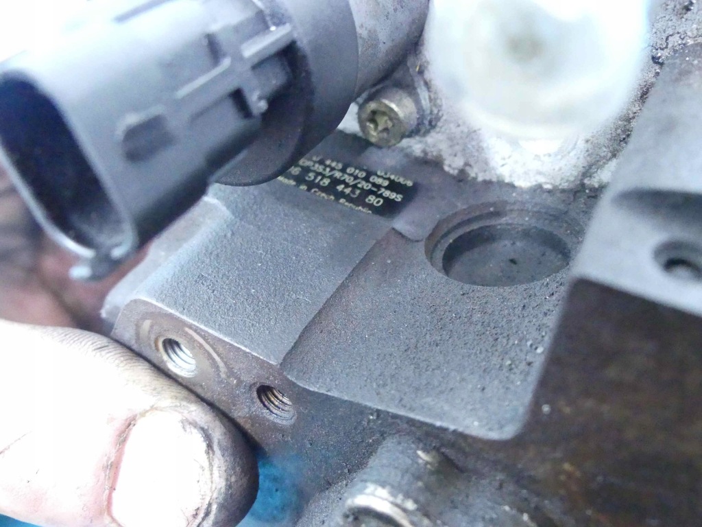 Купить Насос впрыскная mazda 3 1 bk 1,6 citd 0445010089 9651844380