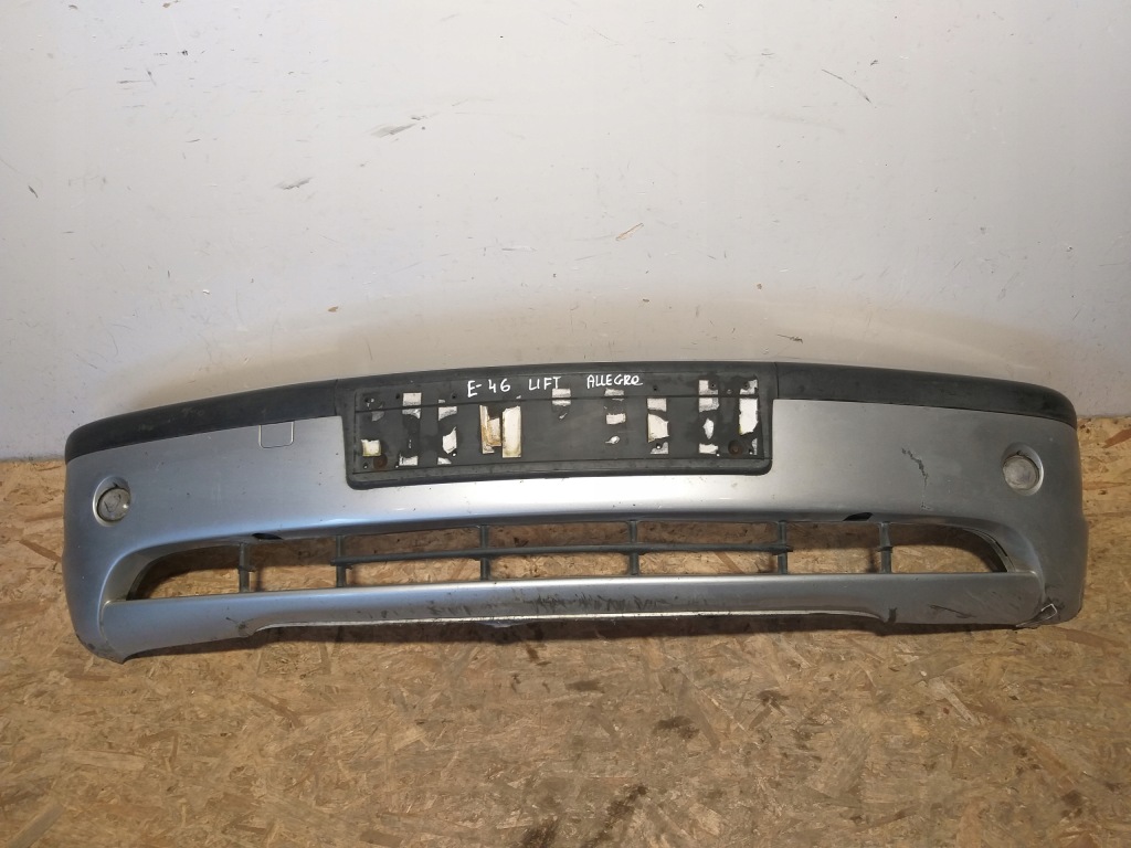 Купити Бампер перед bmw 3 e46 lift