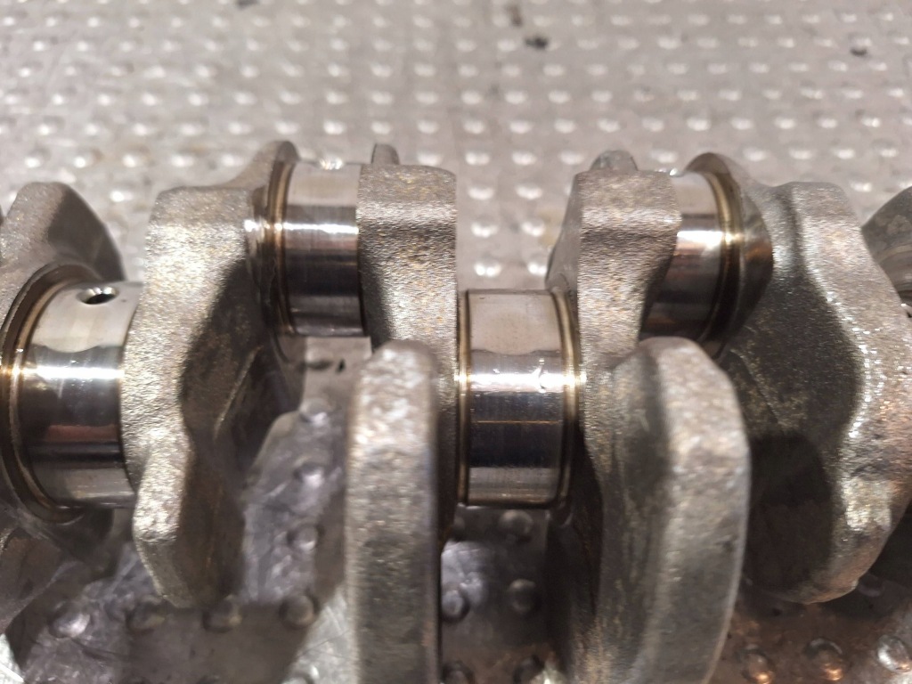 фото №6, Wał коленчатый номинал yh01 peugeot 308 ii c4 picasso ii 1.5 blue hdi 16-