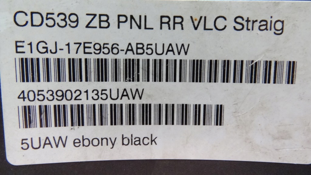 фото №12, Ford s-max mk2 2014- дифузор накладка бампера заднього e1gj-17e956-a