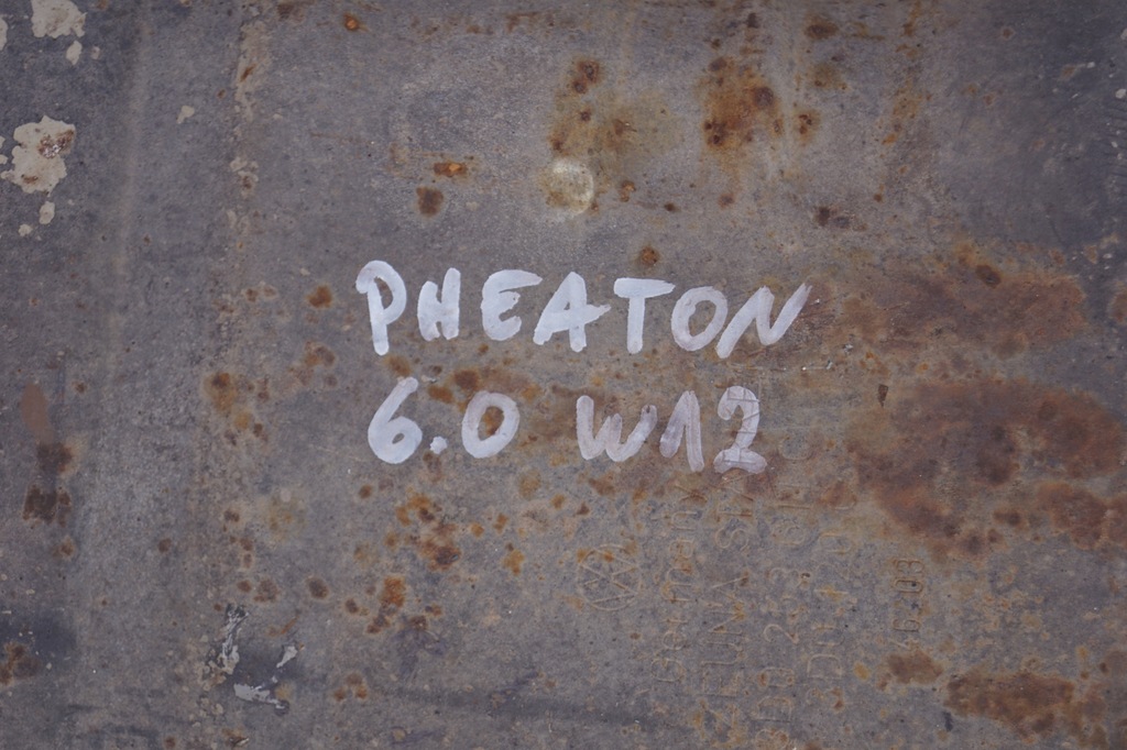 фото №9, Выхлоп гаситель конечный vw phaeton w12 6.0 3d0253611c 3d0253611b 3d0253411c