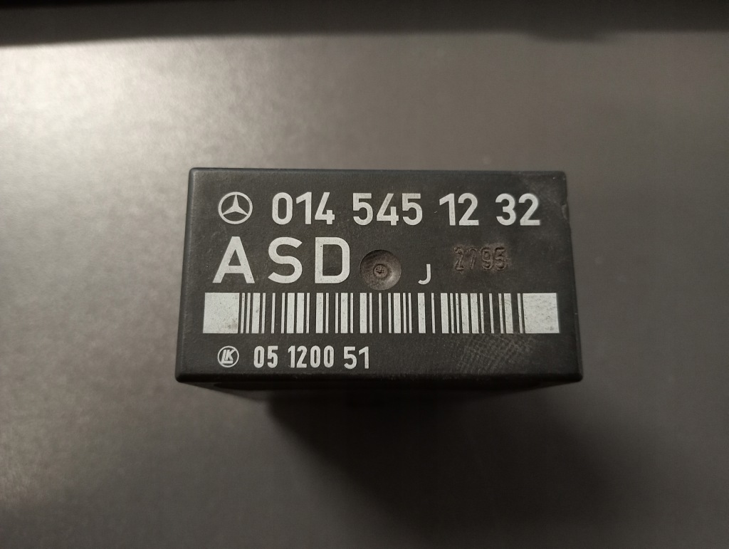Купити Регулятор asd mercedes e klasa w124 a0145451232