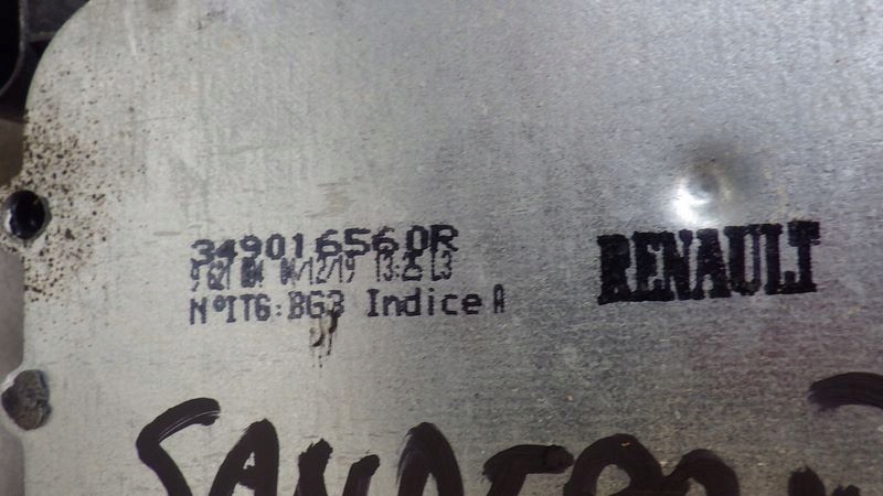 фото №10, Вибірник перемикання передач троси dacia sandero ii stepway 0.9 tce 749650548r