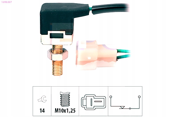 фото №2, Выключатель света стоп hyundai eps