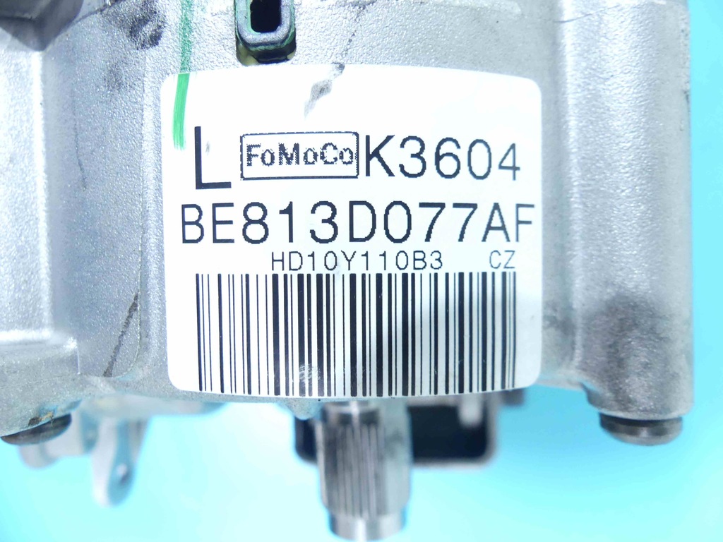 фото №11, Підсилювач електричний ford fiesta mk7 usa