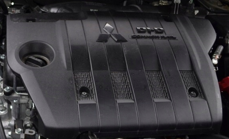 фото №1, Mitsubishi outlander asx eclipse cross 2.2 дизель двигун 4n14 з монтаж