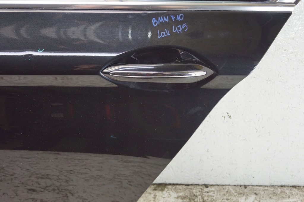 фото №5, Двері лівий задня bmw 5 f10 475