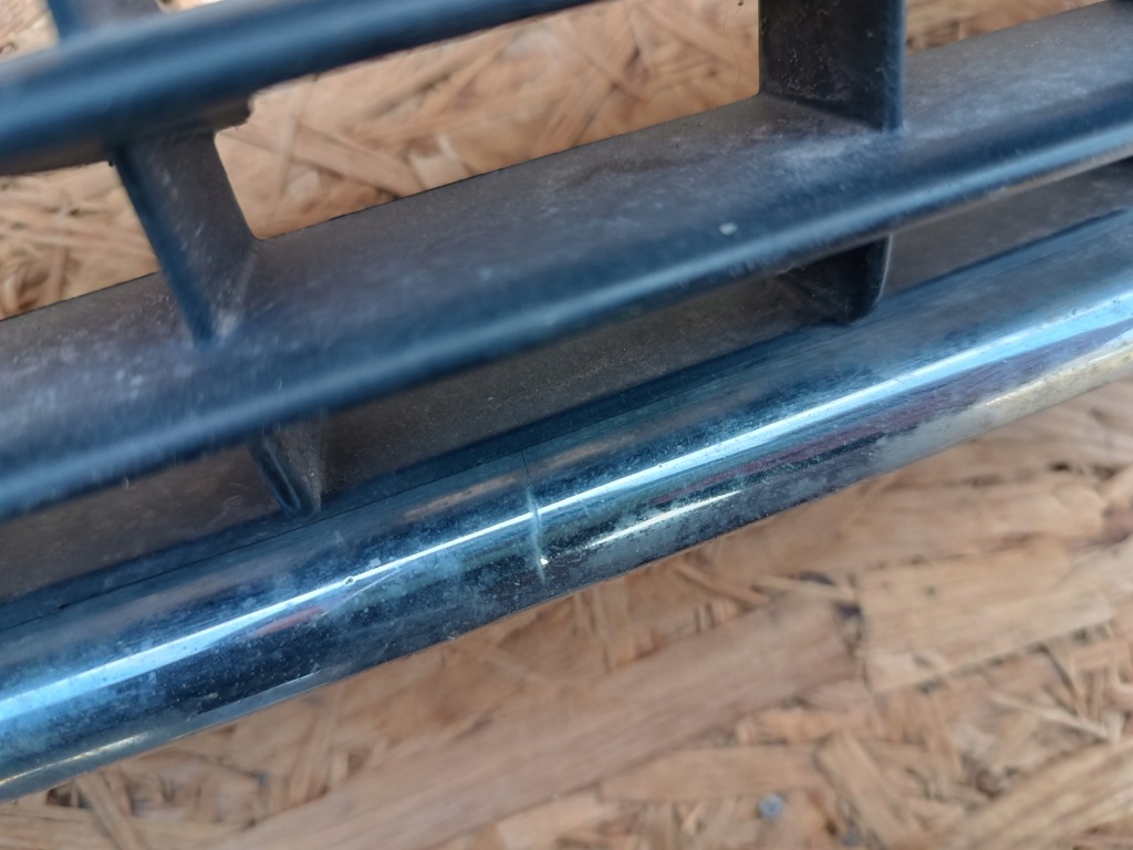 фото №12, 8e0807647 решётка радиатора решётка бампера перед audi a4 b6 хром