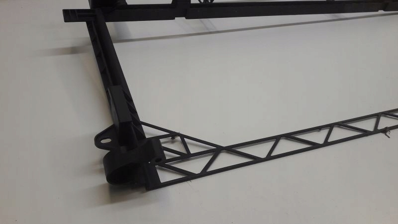 фото №7, Porsche panamera 970 рамка радіатора