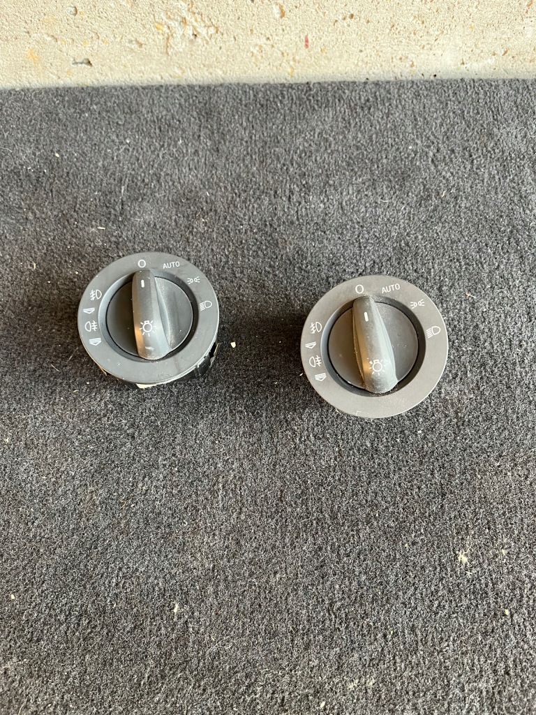 фото №1, Audi a6 c6 q7 4l вимикач перемикач світла