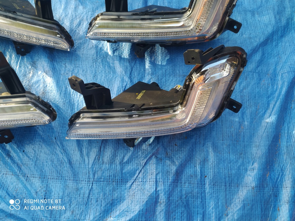 фото №3, Hyundai tucson iii 18r- протитуманні фари передні комплект