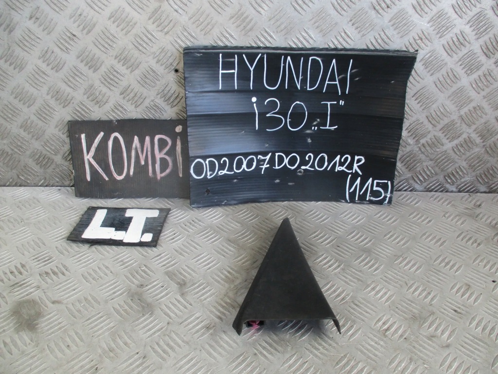 фото №1, Трикутник двері лівий задня 83910-2l200 hyundai i30 i 1.6 crdi 07-12 r.