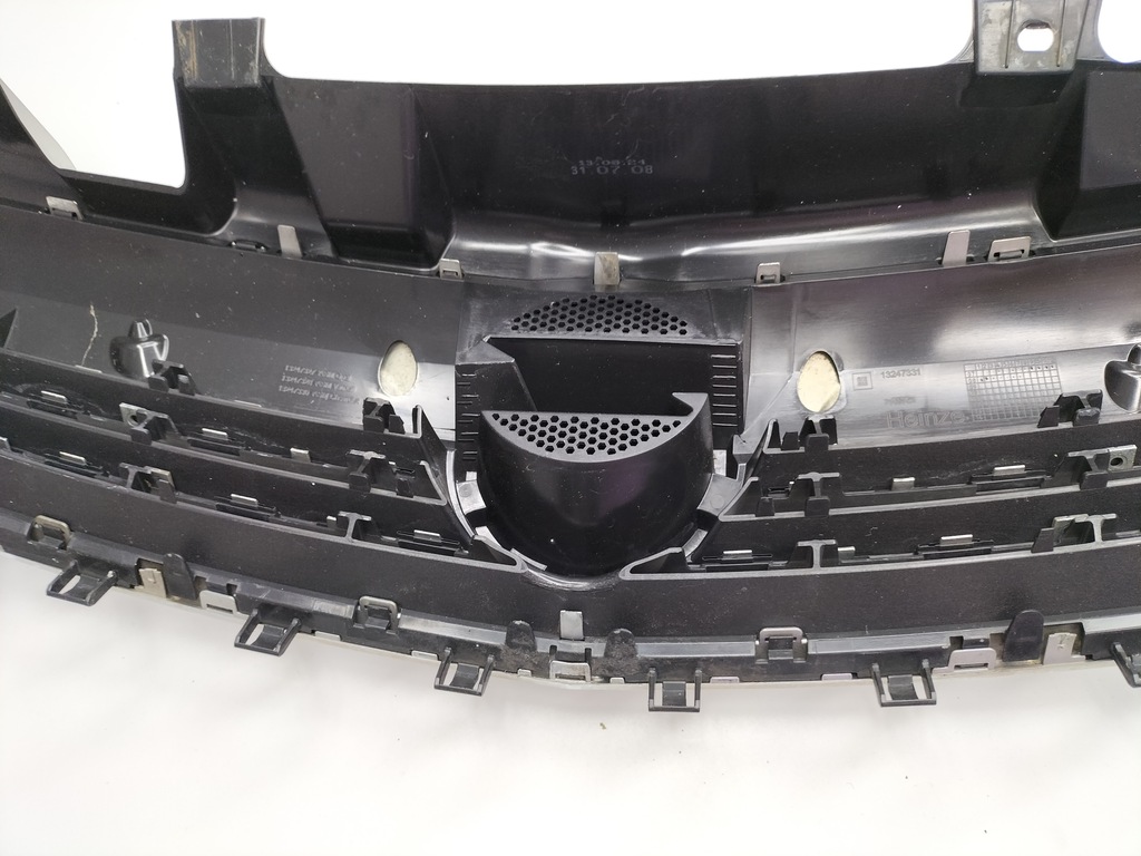фото №6, Решётка радиатора решётка радиатора opel zafira b lift 13247331