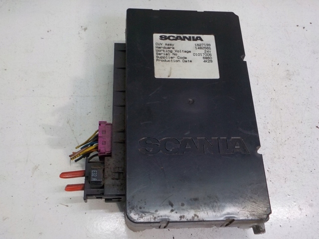 фото №1, Scania r модуль блок управления света