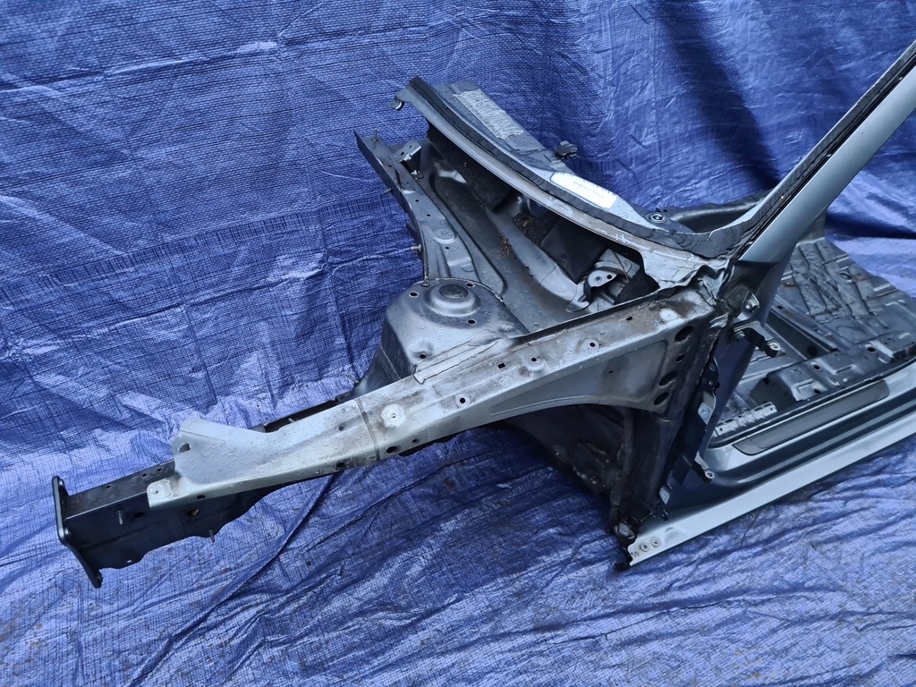 фото №6, Чверть лонжерон лонжеронний щиток audi a3 s3 8v sedan лівий перед блок двигуна даховий