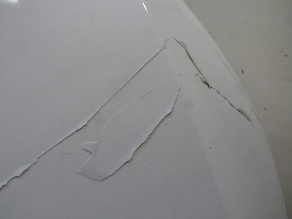 фото №5, Капот ly9c przed lift audi q5 8r