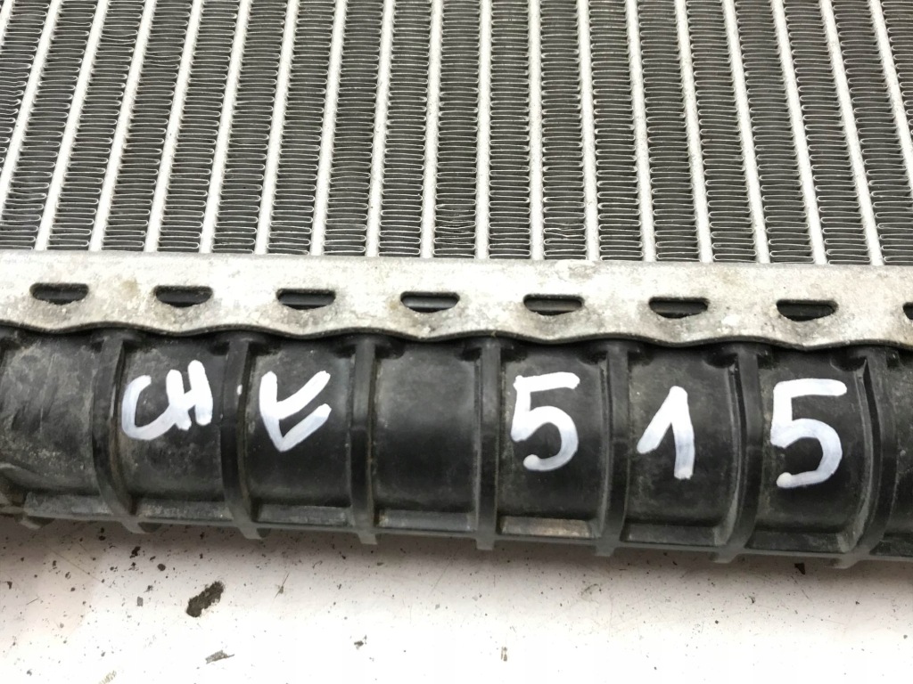 Радиатор воды vw crafter 2 man tge 2n0121253c Недорого