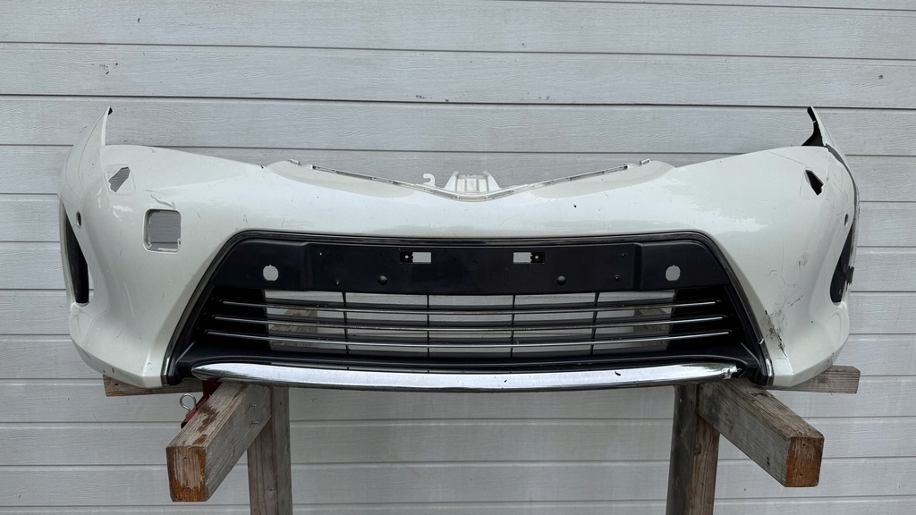 фото №1, Бампер передній перед toyota auris ii 2 52119-02a20