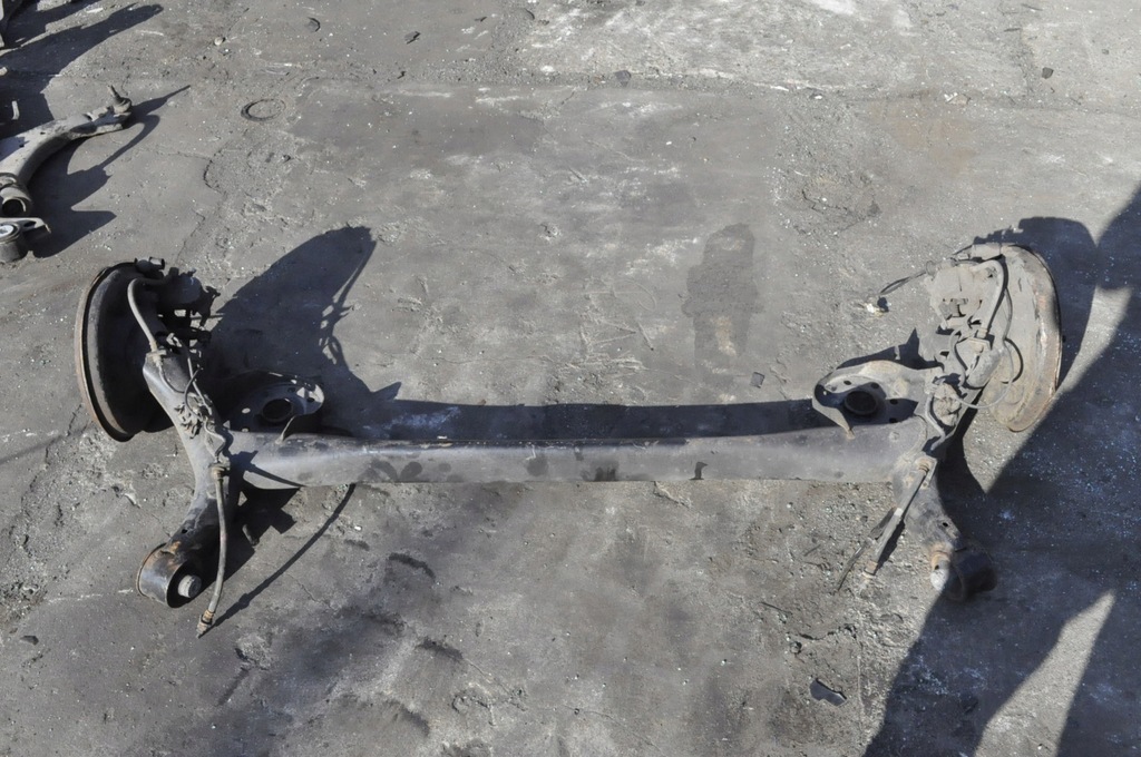 фото №1, Toyota yaris iii подвеска балка задняя тормозные диски