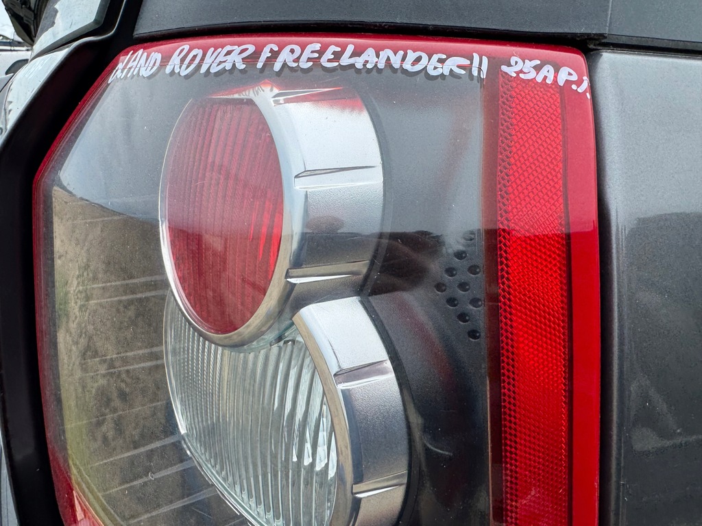 фото №6, Land rover freelander ii лампа правый задняя правая задняя